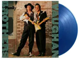Виниловая пластинка Vaughan Brothers – Family Style (Релиз 1990)