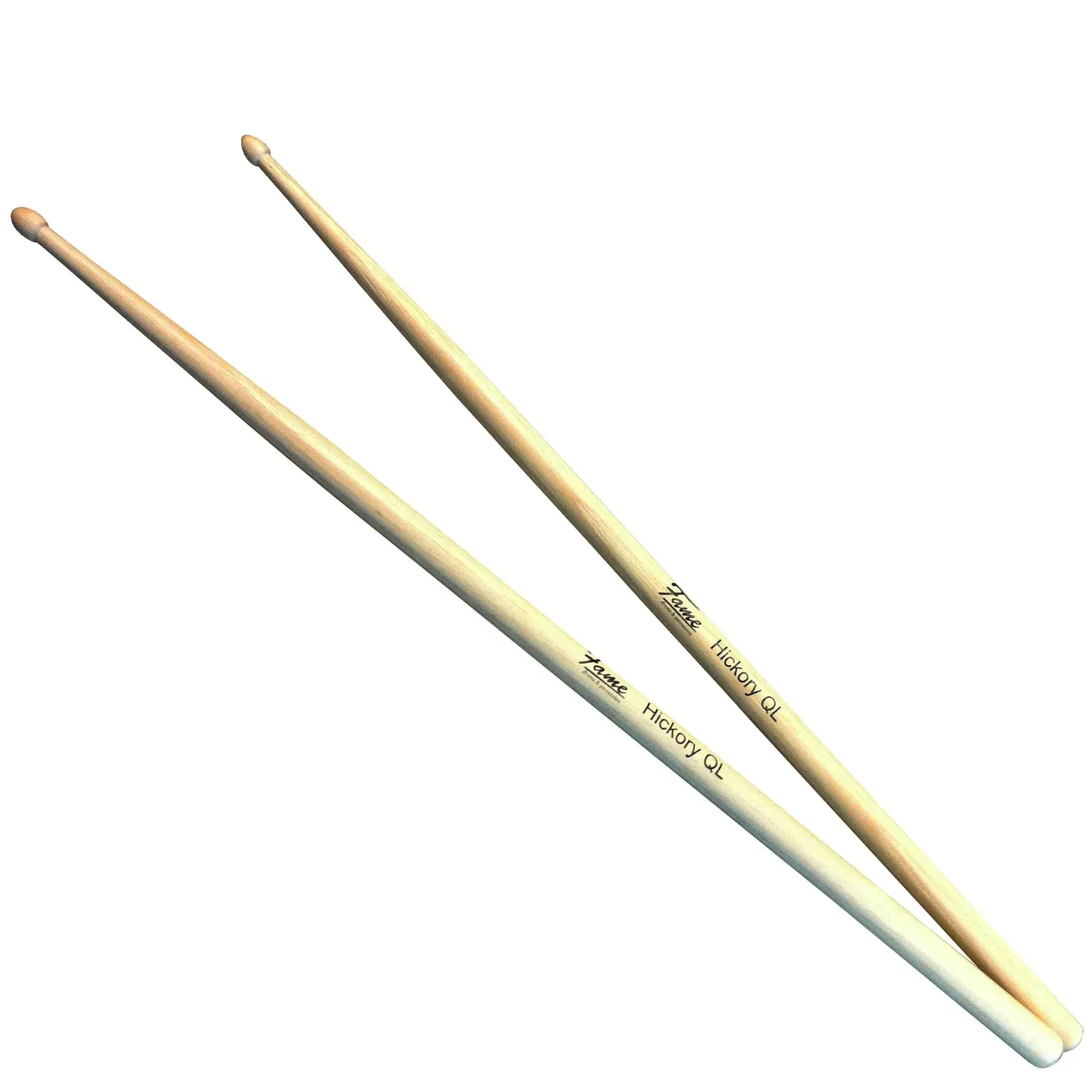 Барабанные палочки Fame Audio F-QL Hickory Extra Lang Teardrop