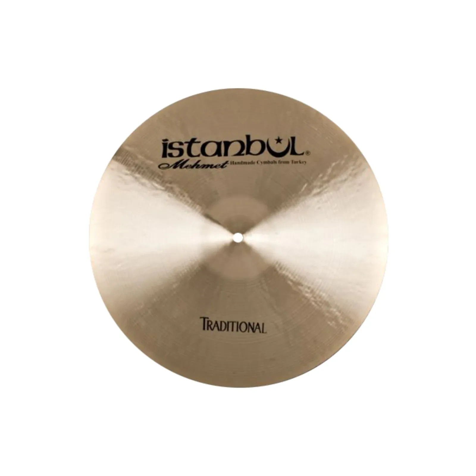 Тарелка Crash Istanbul Mehmet Cymbals Traditional CPT14 Paper Thin 14"