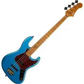 Б/У Бас-гитара JET Guitars JJB-300 34", 2x J-Style Singlecoil, Lake Placid Blue