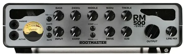 Усилитель для бас-гитары Ashdown Rootmaster RM-500-EVO II 500-watt Bass Head