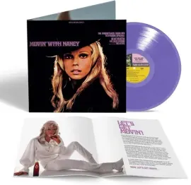 Виниловая пластинка Nancy Sinatra - Movin' With Nancy - Purple [New Vinyl LP] Bonus Tracks, Colored