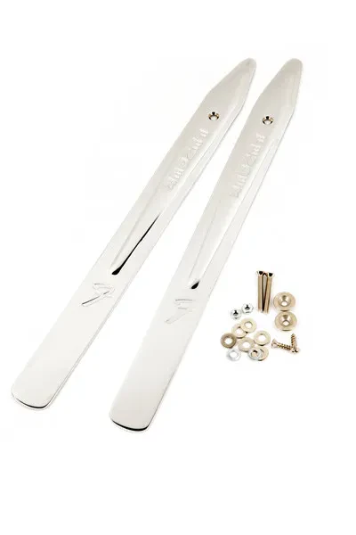 Genuine Fender Pure Vintage 16" Medium Amplifier/Amp Tilt Back Legs, Set of 2