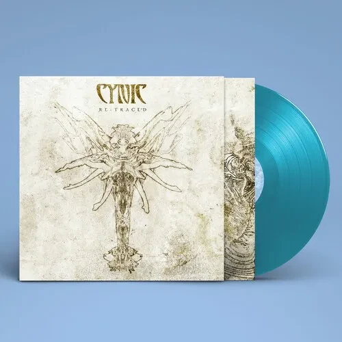 Виниловая пластинка Cynic - Re-traced [New Vinyl LP] Colored Vinyl, Turquoise