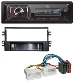 JBL SD AUX MP3 USB Bluetooth Autoradio für Kia Carens (ab 2007)