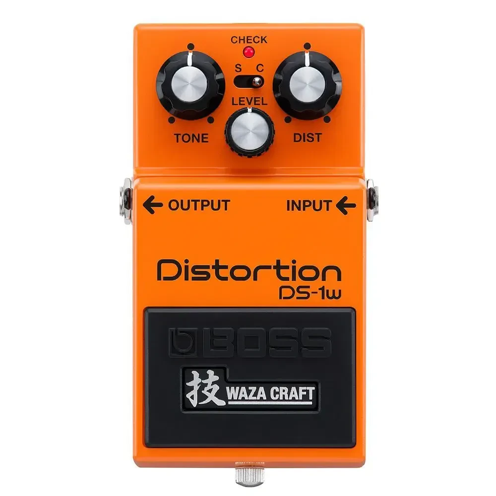 Педаль эффектов для электрогитары Boss DS-1W Distortion Waza Pedal