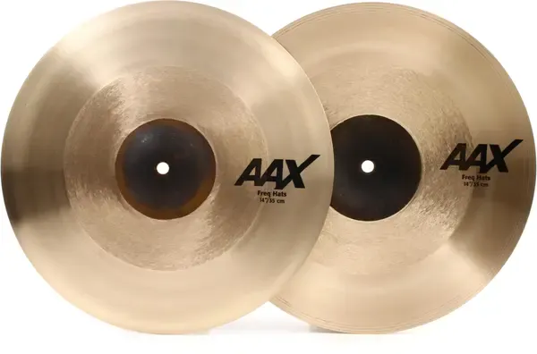 Тарелка барабанная Sabian 14" AAX Freq Hi-Hat (пара)