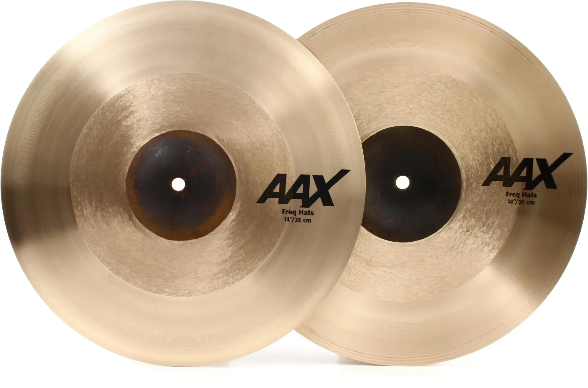 Тарелка барабанная Sabian 14" AAX Freq Hi-Hat (пара)