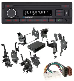 Blaupunkt DAB MP3 Bluetooth USB Autoradio für Toyota Tundra / Celica / FJ