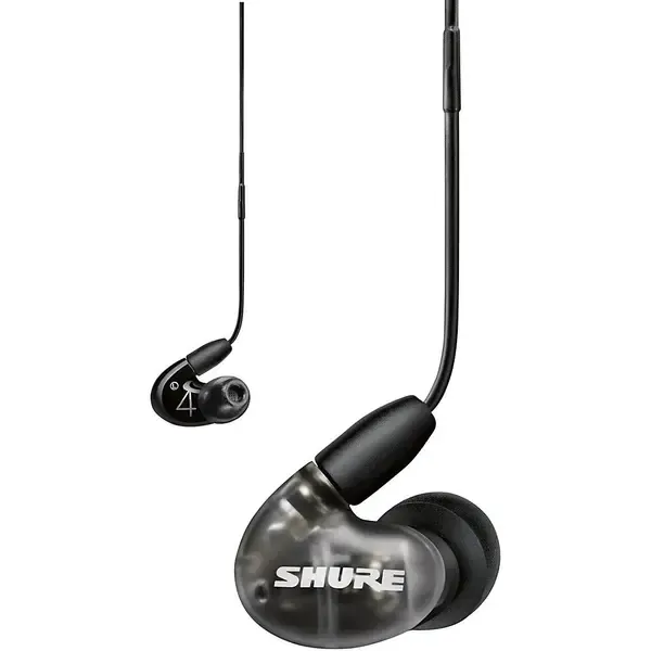 Наушники Shure AONIC 4 Sound Isolating Earphones Black