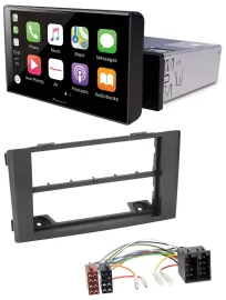 Pioneer Bluetooth MP3 DAB USB Autoradio für Iveco Daily (06-14) - schwarz