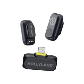 Hollyland LARK A1 2.4GHz 2-Person Wireless Mini Duo Version Lavalier Microphone