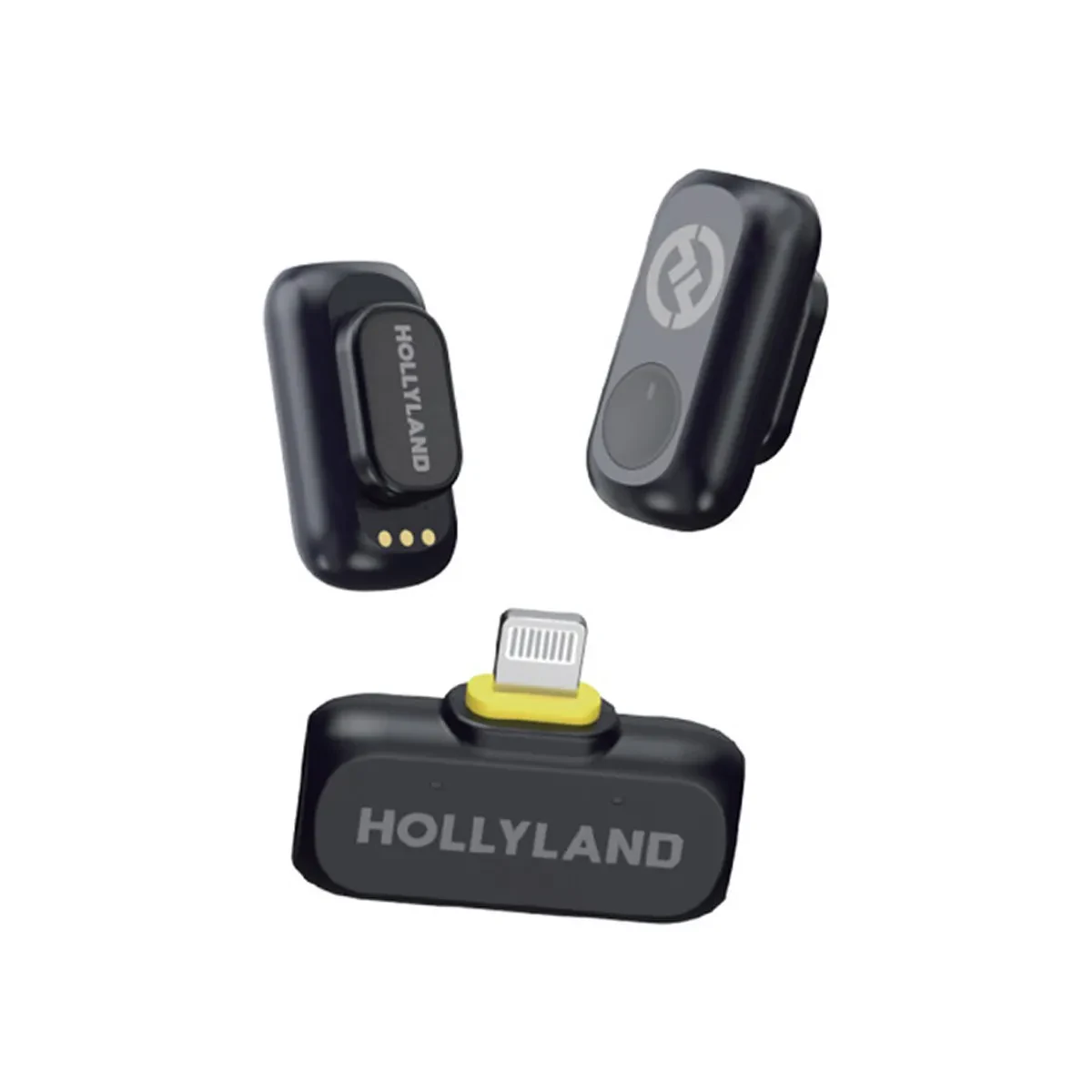 Hollyland LARK A1 2.4GHz 2-Person Wireless Mini Duo Version Lavalier Microphone