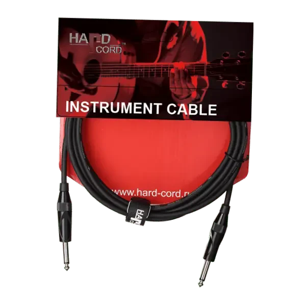 Инструментальный кабель HardCord GS-30 3 м