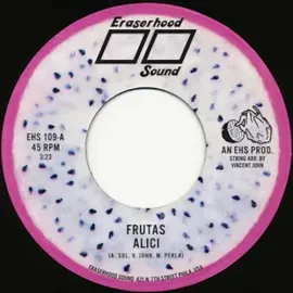 Виниловая пластинка Alici - Frutas - Bubblegum Pink [New 7" Vinyl] Colored Vinyl, Pink