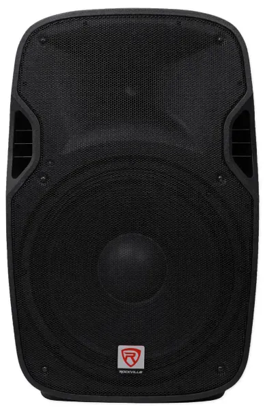 Rockville SPGN154 15" Passive 1600W DJ PA Speaker ABS Lightweight Cabinet 4 Ohm