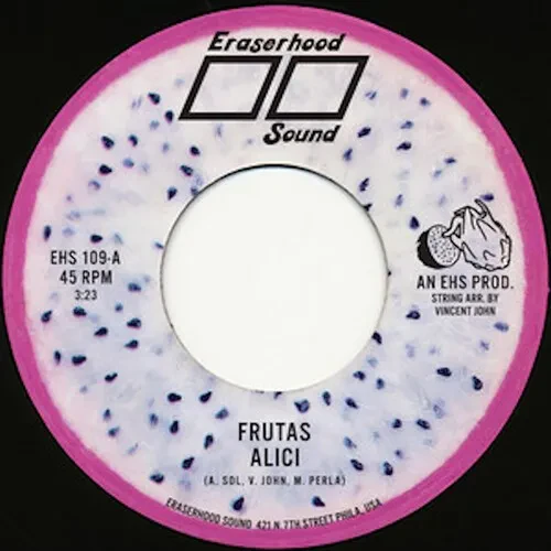Виниловая пластинка Alici - Frutas - Bubblegum Pink [New 7" Vinyl] Colored Vinyl, Pink