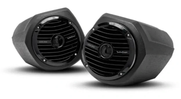 Rockford Fosgate RFRNGR-FSE 6.5" Front Lower Speaker Enclosure Open Box, Great