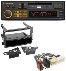 Pioneer DAB MP3 USB Bluetooth Autoradio für Nissan 350Z Roadster 2003-2005