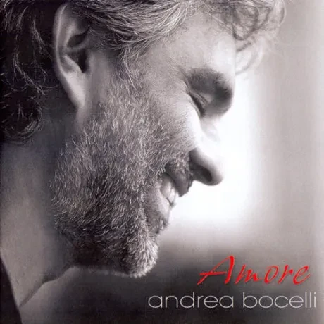 ANDREA BOCELLI - Amore (CD)