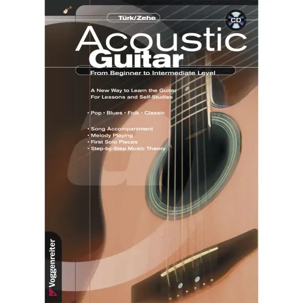 Учебное пособие Voggenreiter Acoustic Guitar (English)