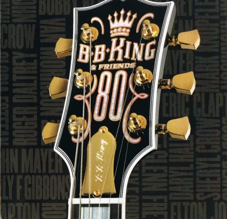B.B. KING - 80 (CD)