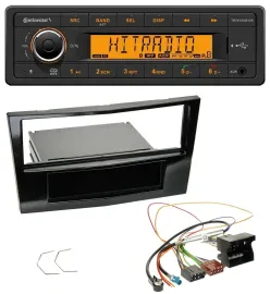 Continental MP3 Bluetooth AUX USB Autoradio für Opel Astra H Corsa D Zafira B ab