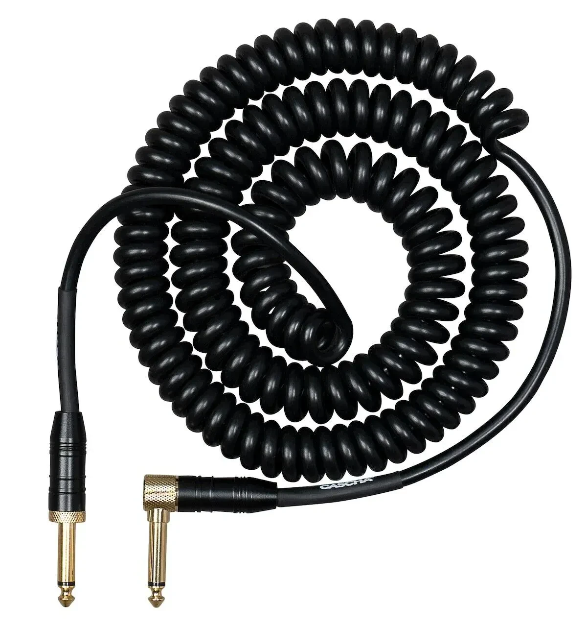 Инструментальный кабель Cascha CCA-G2BK6 Black 6 м