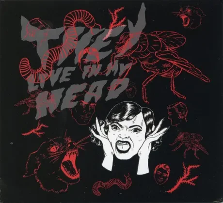 BUSH TETRAS - They Live In My Head (CD)