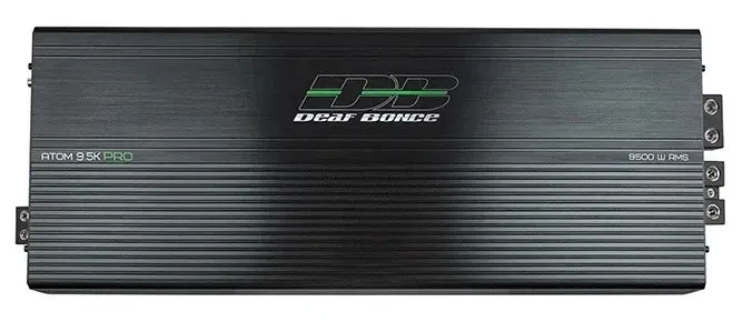 Deaf Bonce Apocalypse ATOM 9.5K PRO Monoblock Car Amplifier