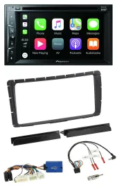 Pioneer Lenkrad USB DVD Bluetooth DAB 2DIN Autoradio für Toyota Hilux ab 2011 28