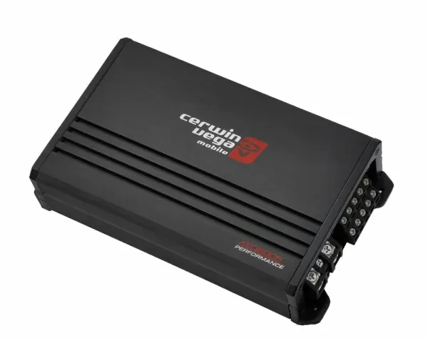 Cerwin-Vega XED8005D XED Series 5-Channel Class D Car Audio Amplifier
