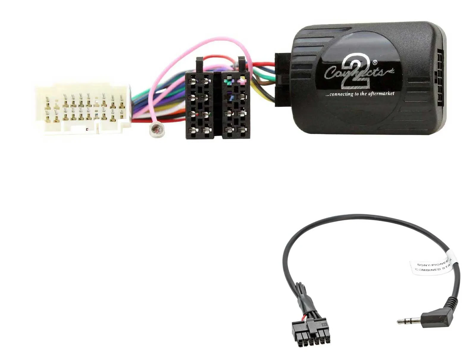 Connects2 Lenkradadapter für Suzuki Swift Vitara Grand Vitara Blaupunkt Pioneer