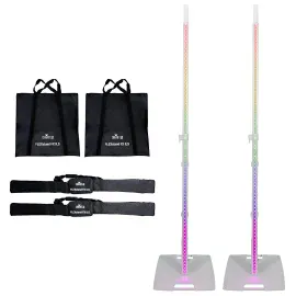 Стойка для акустических систем Chauvet DJ FLEXstand FX ILS белый, с LED-лентой (набор, пара)