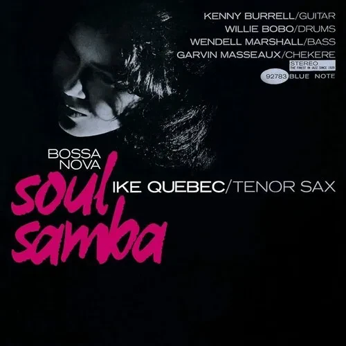 QUEBEC IKE Bossa Nova Soul Samba (Tone Poet) LP