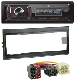 JBL SD AUX MP3 USB Bluetooth Autoradio für Volvo 740, 760 (1982-1992)