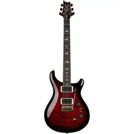 Электрогитара PRS Custom 24-08 10-Top with Pattern Thin Neck Fire Smokeburst