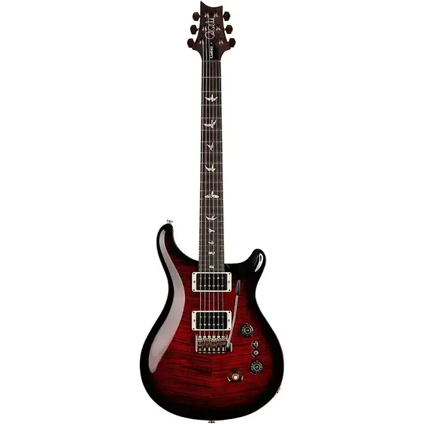 Электрогитара PRS Custom 24-08 10-Top with Pattern Thin Neck Fire Smokeburst