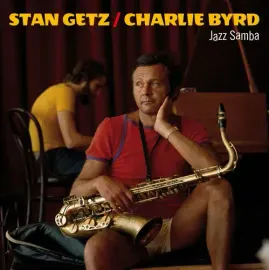Виниловая пластинка Getz,Stan / Byrd,Cha - Jazz Samba [180-Gram Orange Colored Vinyl With Bonus Trac