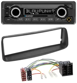 Blaupunkt Bluetooth DAB MP3 USB Autoradio für Peugeot 206 (ab 1998)