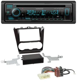 Kenwood Bluetooth DAB CD MP3 USB Autoradio für Subaru Forester SJ Facelift ab 15