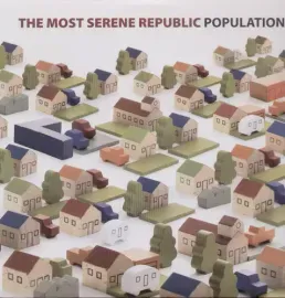 Виниловая пластинка The Most Serene Republic - Population [New Vinyl LP]