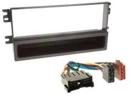 Einbauset DIN Autoradio für Kia Shuma 2, Sephia II, Mentor