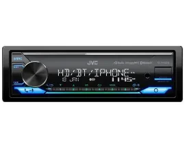 2021 - JVC - KD-X480BHS | Single DIN Shallow Chassis Digital Receiver