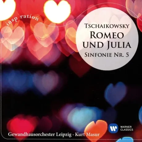 KURT MASUR - Tchaikovsky: Romeo & Julia, Symphony No.5 (CD)