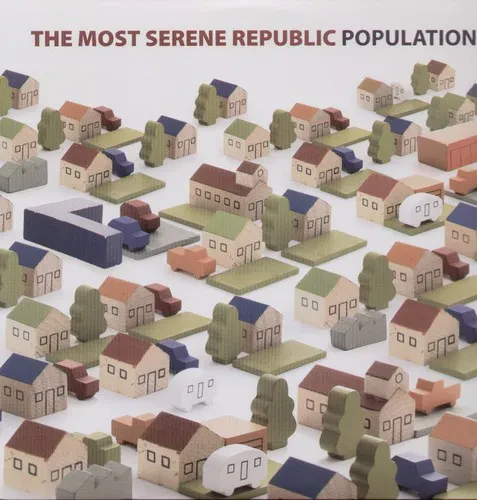 Виниловая пластинка The Most Serene Republic - Population [New Vinyl LP]