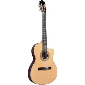 Классическая гитара с подключением Ibanez GA34STCE Natural High Gloss