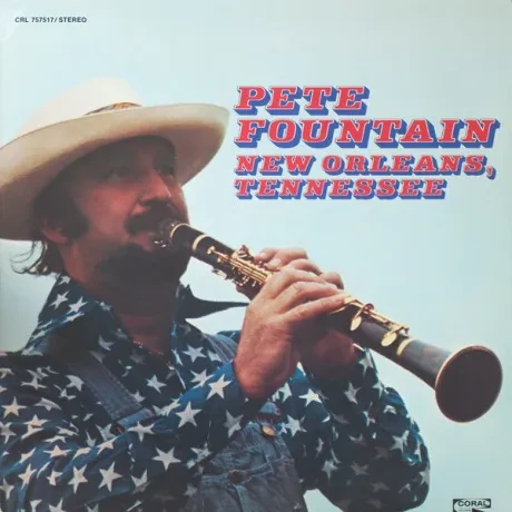 PETE FOUNTAIN - New Orleans, Tennessee (LP , Used)