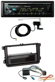 Pioneer MP3 AUX CD USB DAB Autoradio für VW Sharan ab 10 Tiguan ab 07 Touran ab