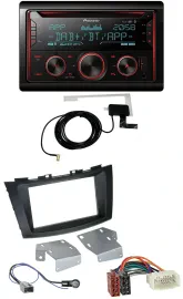 Автомагнитола для Suzuki Swift (с 2010) Pioneer 2 DIN, CD/MP3, USB, Bluetooth, DAB